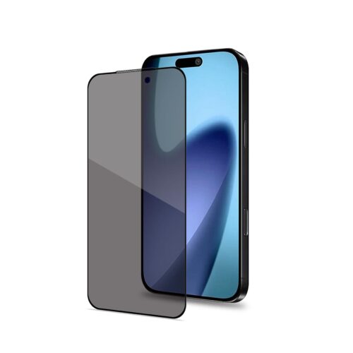 Celly Privacy 3D Glass for Apple iPhone 17 Black