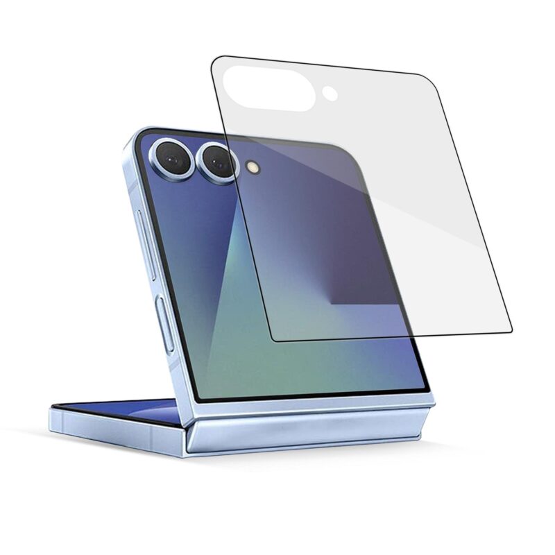 Celly Tempered Glass (Full Glass) for Samsung Galaxy Z Flip7