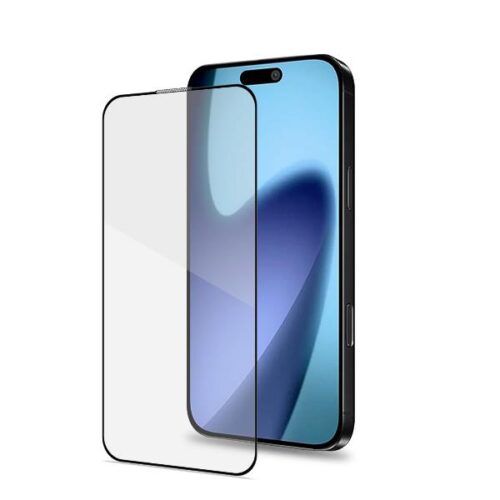 Celly Tempered Glass (Full Glass) (KIT) for Apple iPhone 17 Pro