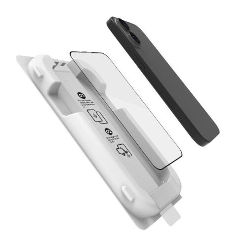 Celly Tempered Glass (Full Glass) (KIT) for Apple iPhone 17 Pro - Image 2