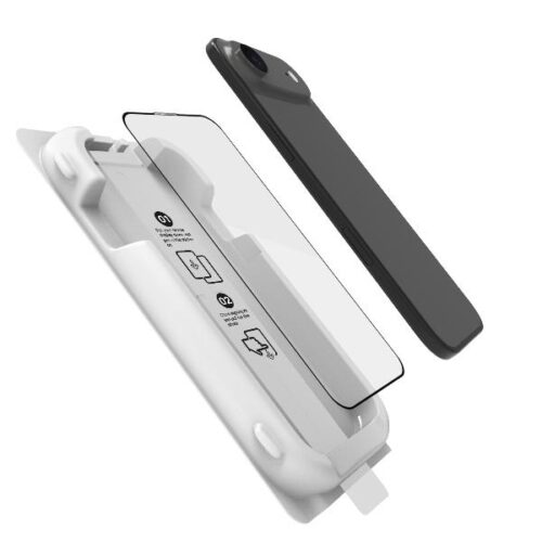 Celly Tempered Glass (Full Glass) (KIT) for Apple iPhone 17 Air - Image 2