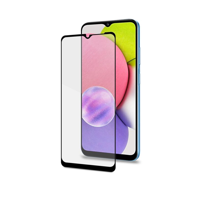 Celly Tempered Glass (Full Glass) for Samsung Galaxy A03s 4G