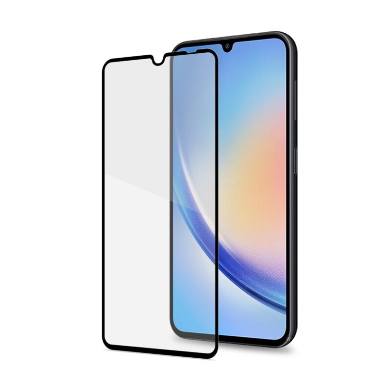 Celly Full Glass Galaxy  A34 5G BLACK