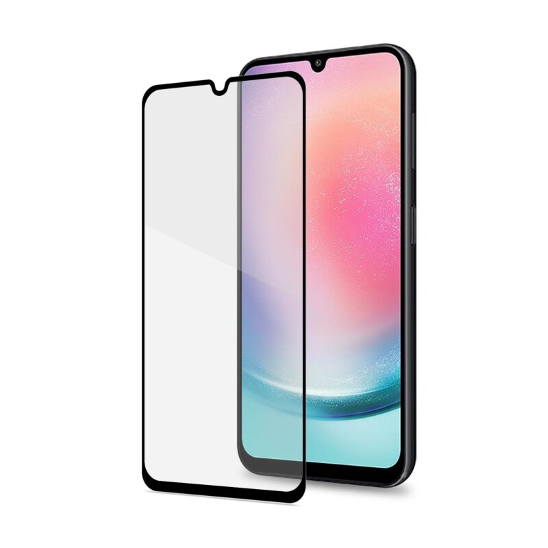 Celly Tempered Glass (Full Glass) for Samsung Galaxy A25 5G