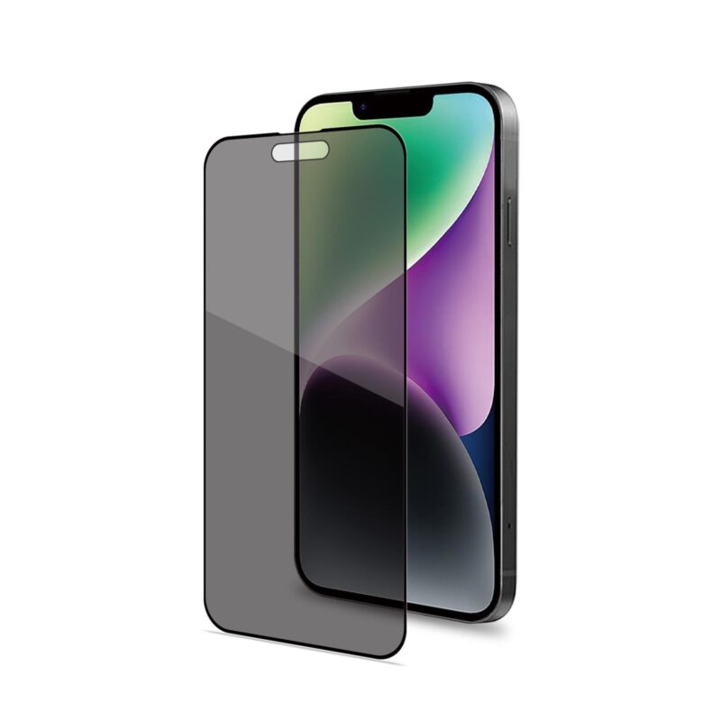 Celly Privacy 3D Glass for Apple iPhone 15 Black