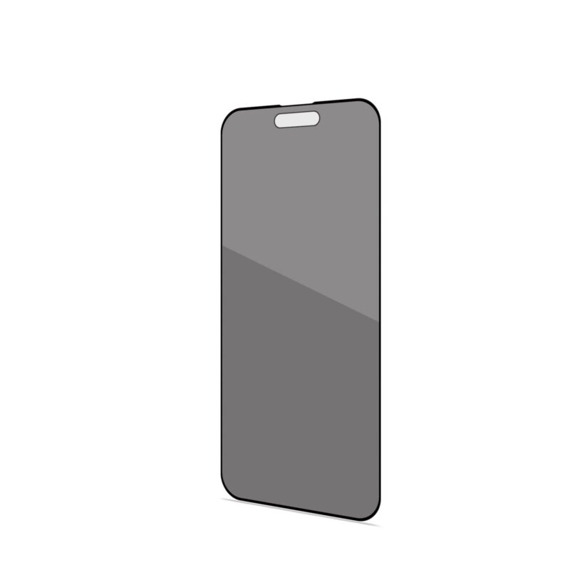 Celly Privacy 3D Glass for Apple iPhone 15 Pro Black - Image 2