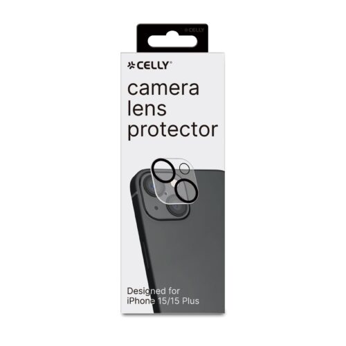 Celly Camera Lens for Apple iPhone 15/15 Plus - Image 3
