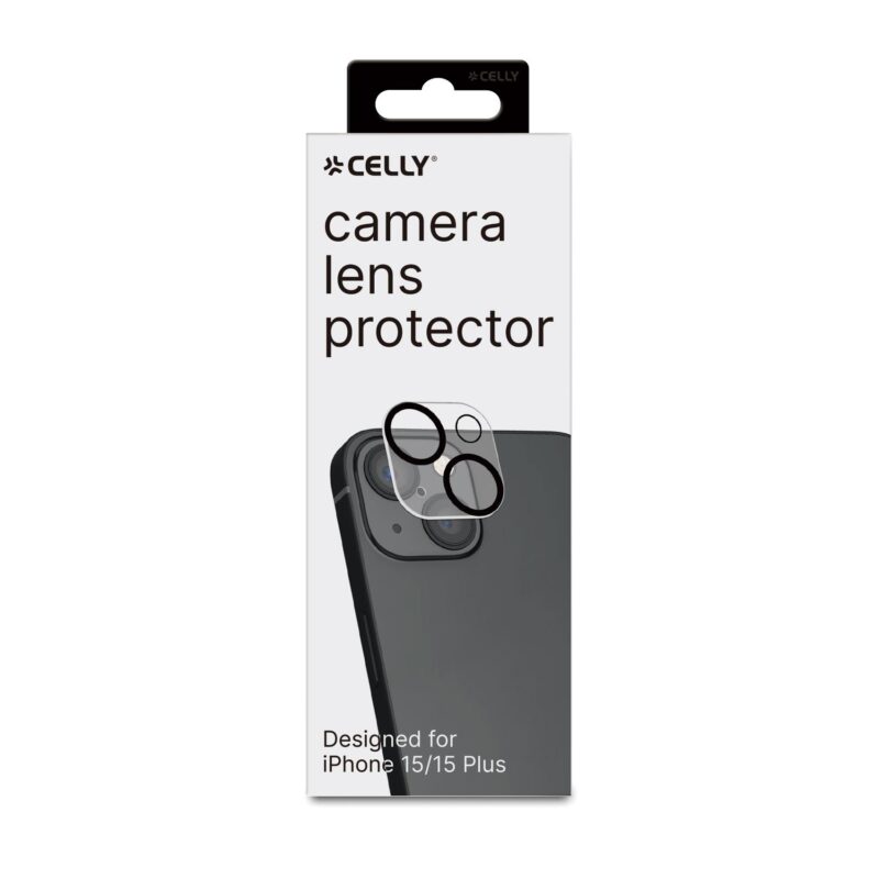 Celly Camera Lens for Apple iPhone 15/15 Plus - Image 3