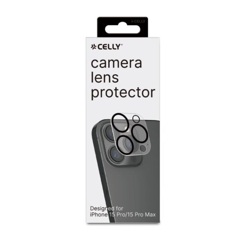 Celly Camera Lens for Apple iPhone 15 Pro/15 Pro Max - Image 3