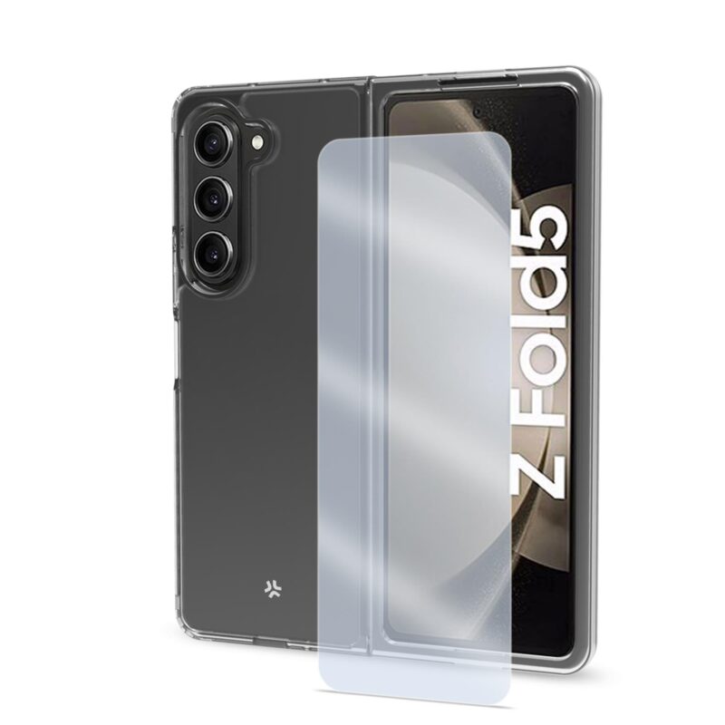 Celly Tempered Glass (Easy) for Samsung Galaxy Z Fold5