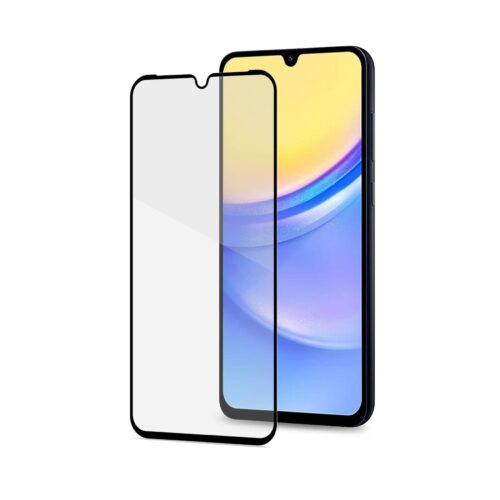 Celly Tempered Glass (Full Glass) for Samsung Galaxy A15 4G/5G