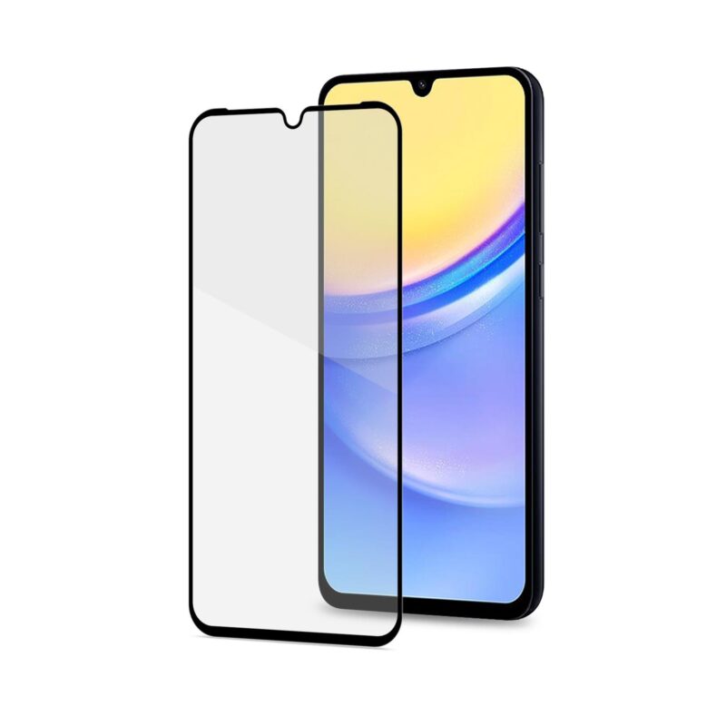 Celly Tempered Glass (Full Glass) for Samsung Galaxy A15 4G/5G