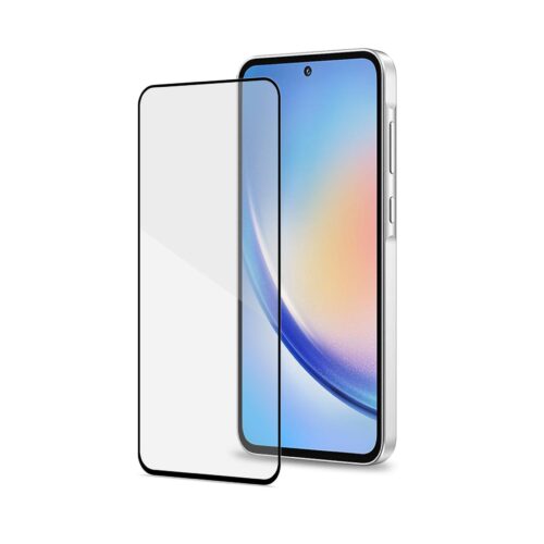 Celly Tempered Glass (Full Glass) for Samsung Galaxy A35 5G