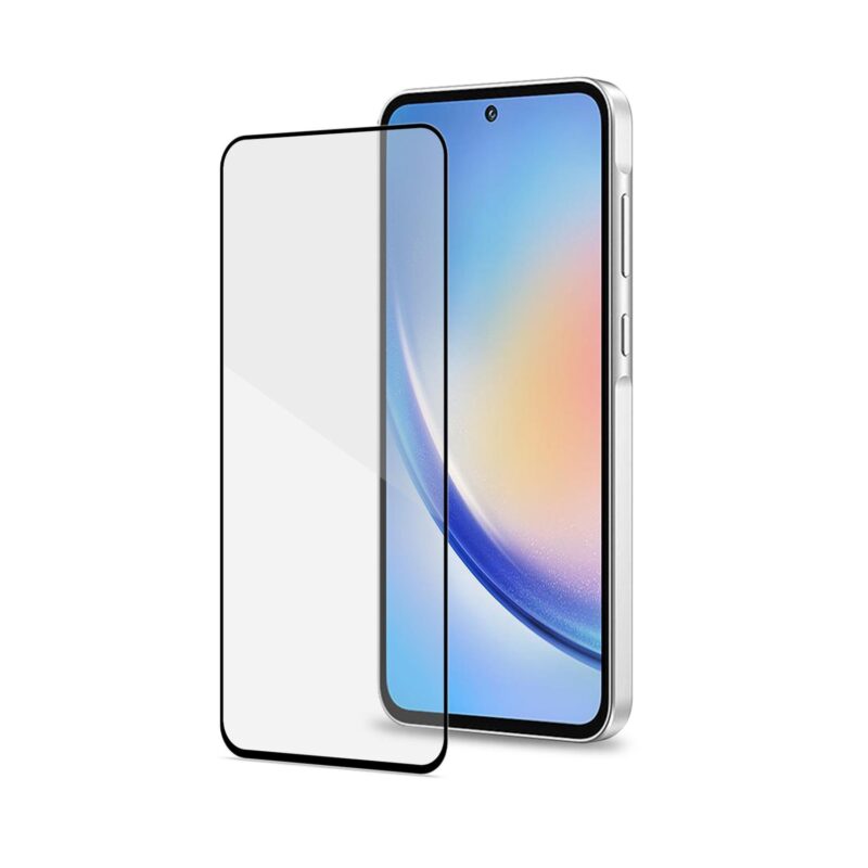 Celly Tempered Glass (Full Glass) for Samsung Galaxy A35 5G