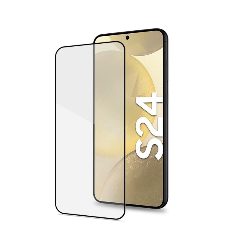 Celly Tempered Glass (Full Glass) for Samsung Galaxy S24 5G