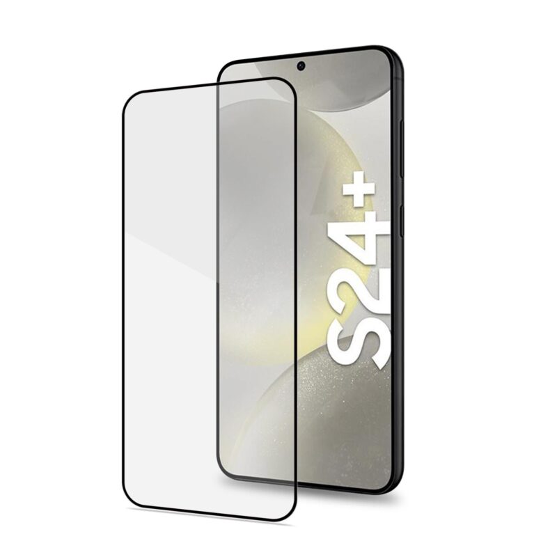 Celly Tempered Glass (Full Glass) for Samsung Galaxy S24+ 5G