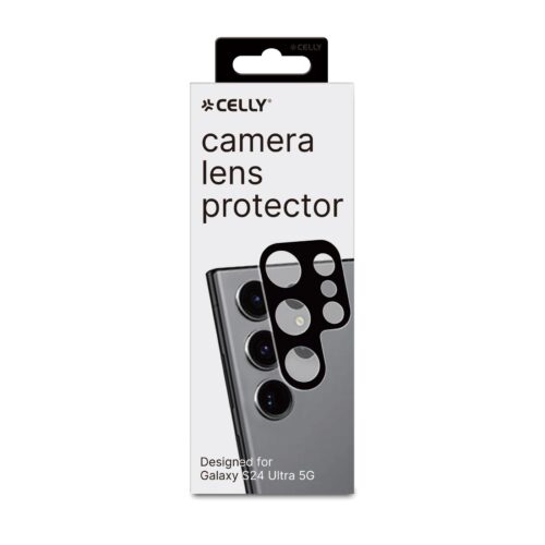 Celly Camera Lens for Samsung Galaxy S24 Ultra 5G