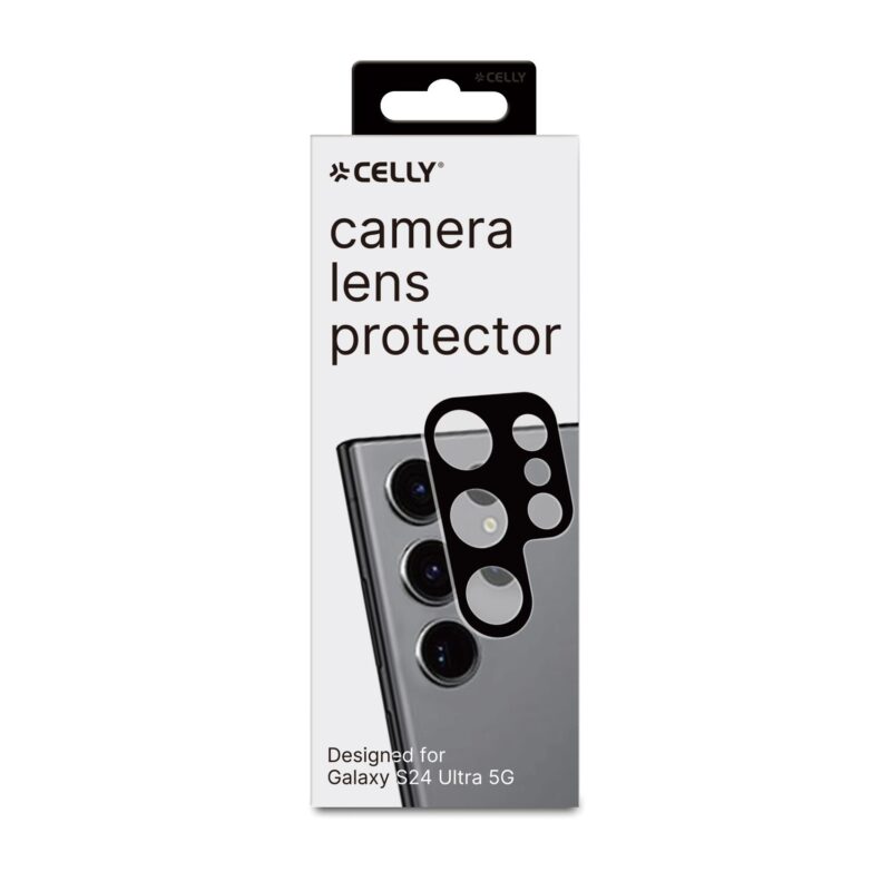 Celly Camera Lens for Samsung Galaxy S24 Ultra 5G