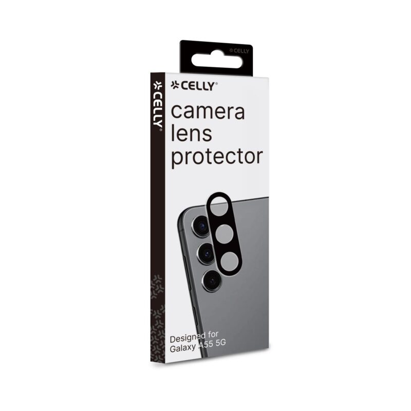 Celly Camera Lens for Samsung Galaxy A55 5G