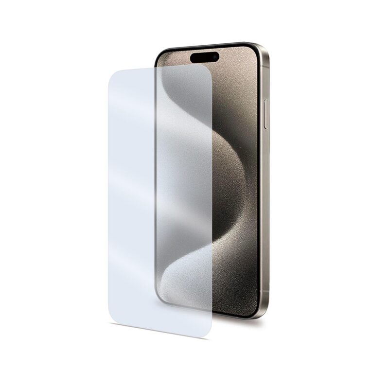 Celly Tempered Glass (Easy) for Apple iPhone 16 Pro