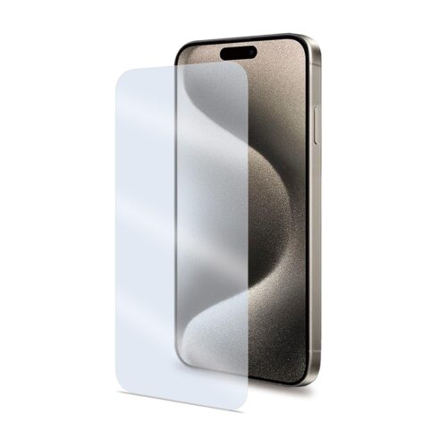 Celly Tempered Glass (Easy) for Apple iPhone 16 Plus