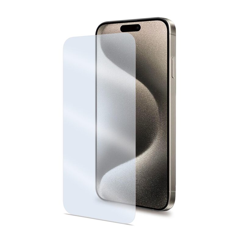 Celly Tempered Glass (Easy) for Apple iPhone 16 Pro Max