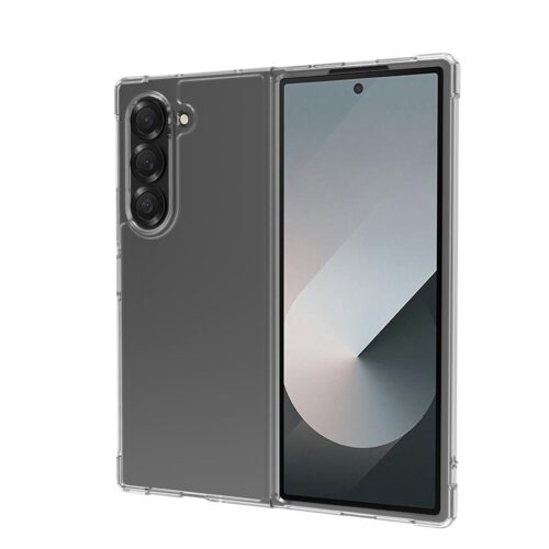 Celly Clear Folding Case for Samsung Galaxy Z Fold6 Transparent