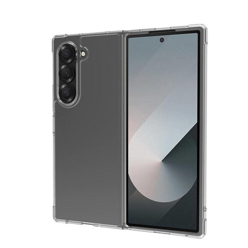 Celly Clear Folding Case for Samsung Galaxy Z Fold6 Transparent