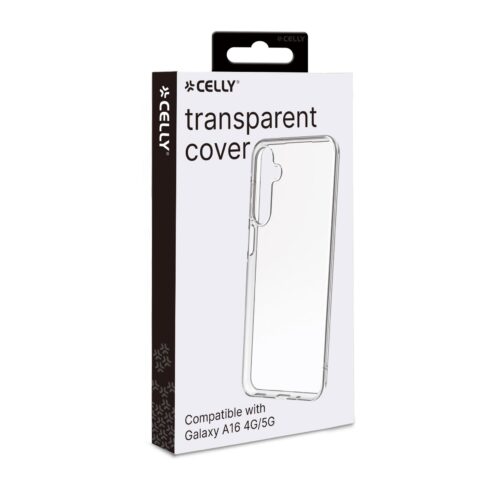 Celly TPU Cover for Samsung Galaxy A16 4G/5G Transparent - Image 2