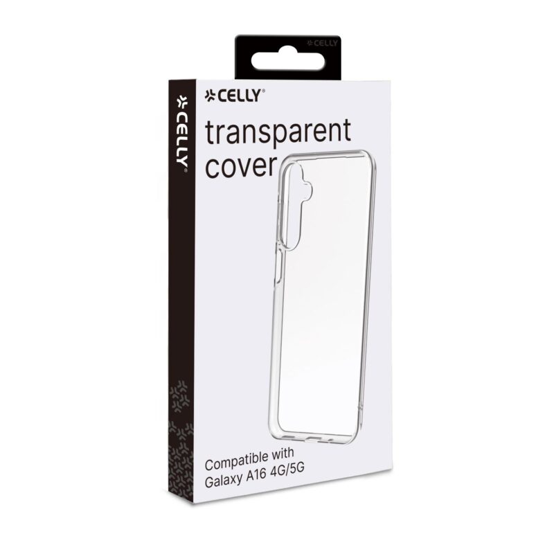 Celly TPU Cover for Samsung Galaxy A16 4G/5G Transparent - Image 2