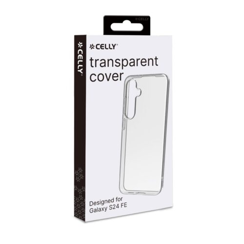 Celly TPU Cover for Samsung Galaxy S24 FE Transparent - Image 2