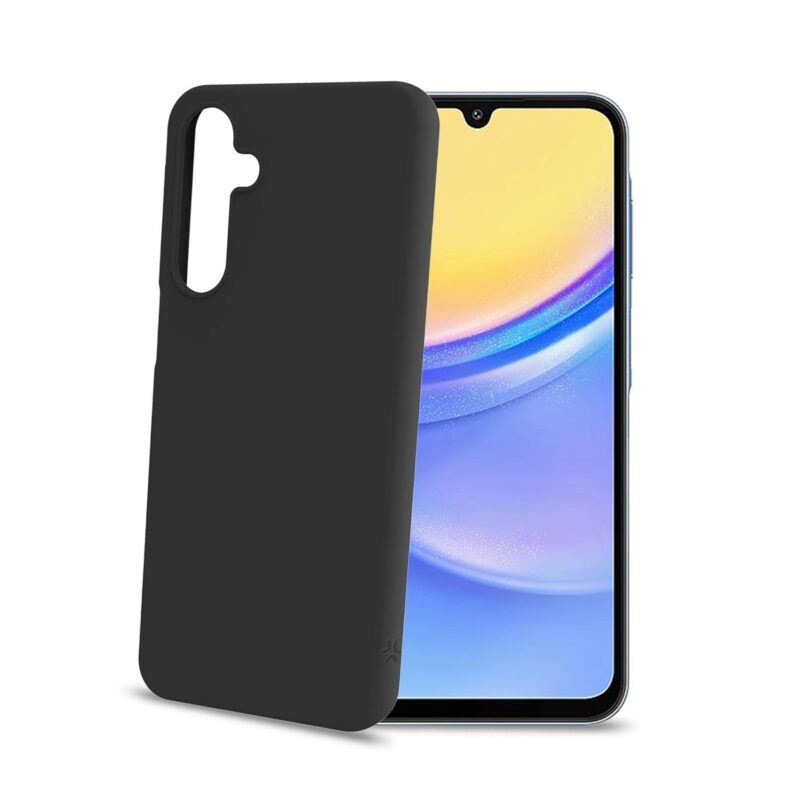 Celly Cromo Case for Samsung Galaxy A16 4G/5G Black