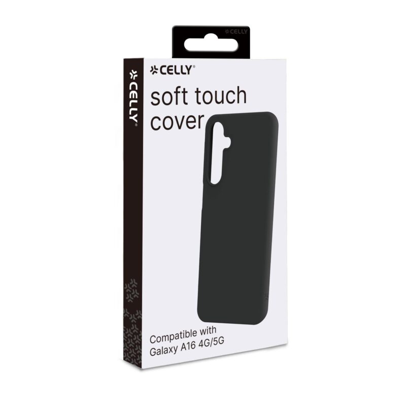 Celly Cromo Case for Samsung Galaxy A16 4G/5G Black - Image 2