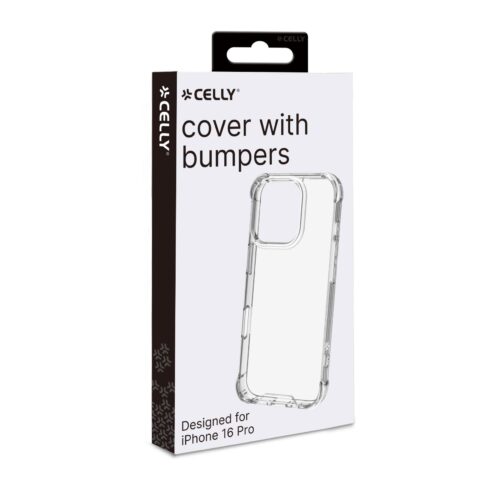 Celly Armor for Apple iPhone 16 Pro White Transparent - Image 2