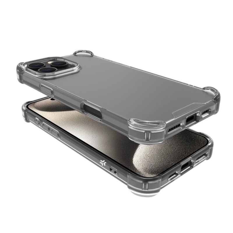 Celly Armor for Apple iPhone 16 Pro Max White Transparent - Image 3