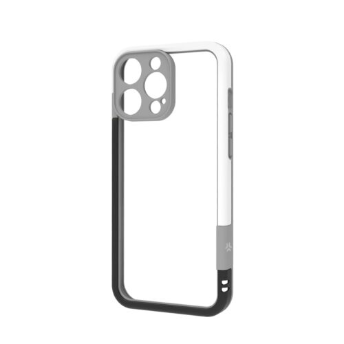 Celly Bumper Cover for Apple iPhone 16 Pro Max Black/White