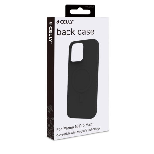 Celly Cromo with MAG for Apple iPhone 16 Pro Max Black - Image 2