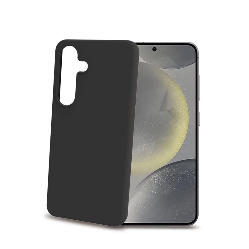 Celly Cromo Case for Samsung Galaxy S25 5G Black