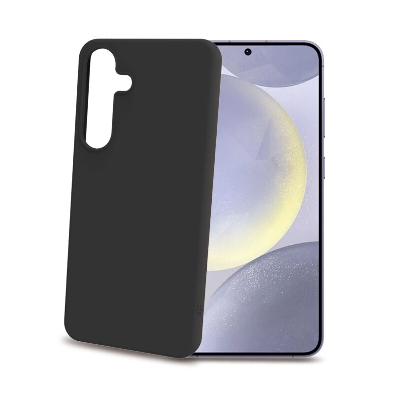Celly Cromo Case for Samsung Galaxy S25+ 5G Black