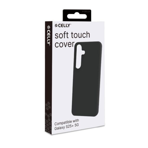 Celly Cromo Case for Samsung Galaxy S25+ 5G Black - Image 2