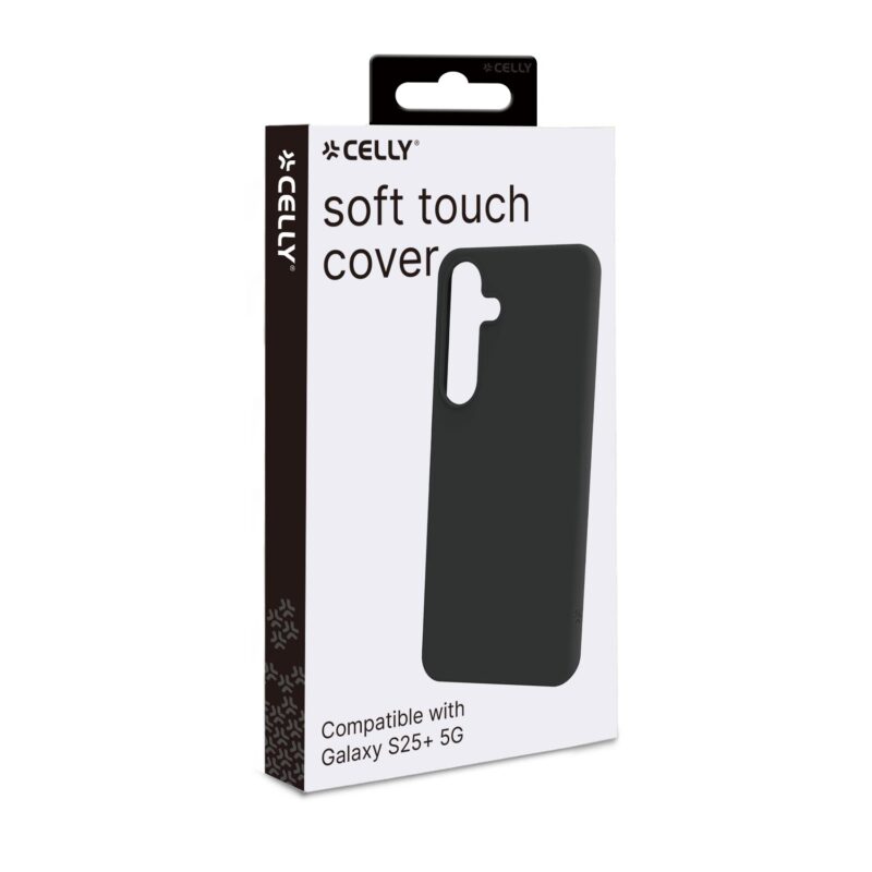 Celly Cromo Case for Samsung Galaxy S25+ 5G Black - Image 2