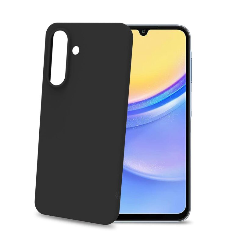 Celly Cromo Case for Samsung Galaxy A56 5G Black