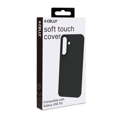 Celly Cromo Case for Samsung Galaxy A56 5G Black - Image 2