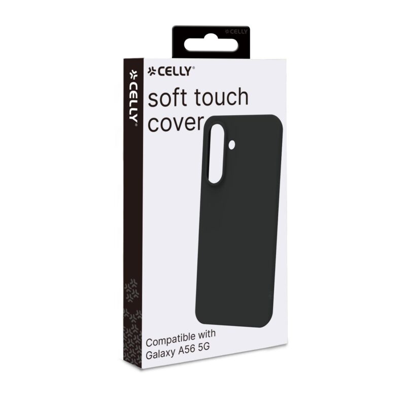 Celly Cromo Case for Samsung Galaxy A56 5G Black - Image 2