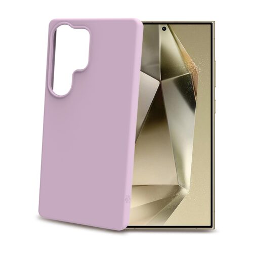 Celly Cromo Case for Samsung Galaxy S25 Ultra 5G Pink