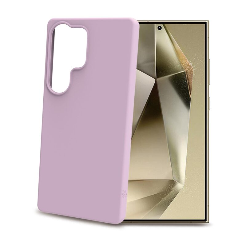 Celly Cromo Case for Samsung Galaxy S25 Ultra 5G Pink