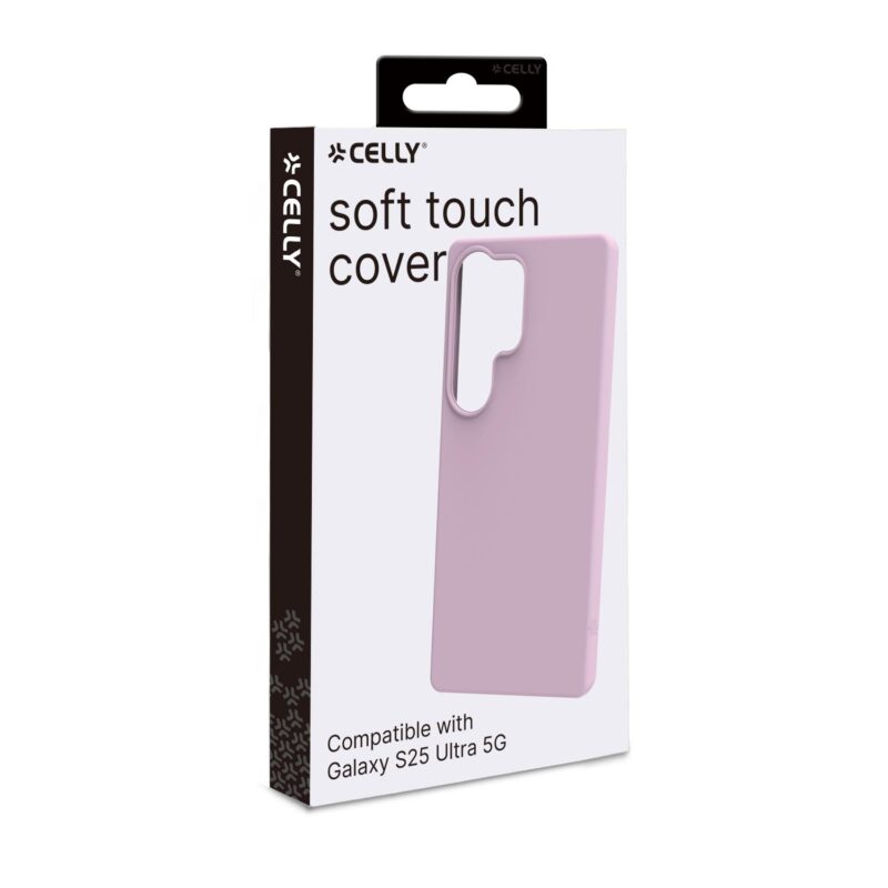 Celly Cromo Case for Samsung Galaxy S25 Ultra 5G Pink - Image 2