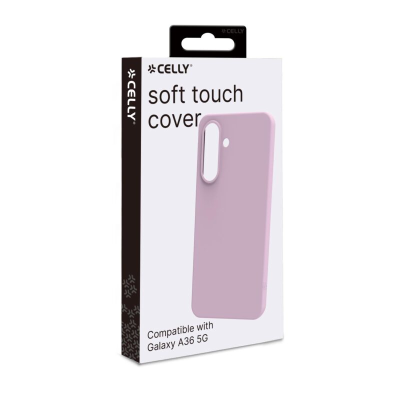 Celly Cromo Case for Samsung Galaxy A36 5G Pink - Image 2