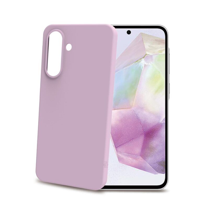 Celly Cromo Case for Samsung Galaxy A36 5G Pink