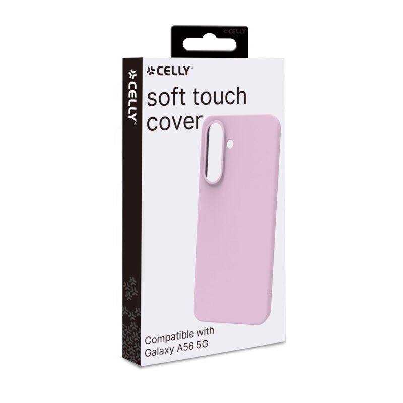 Celly Cromo Case for Samsung Galaxy A56 5G Pink - Image 2